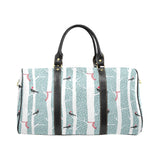 Crows christmas hat scarf Travel Bag