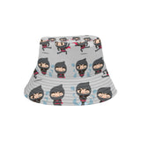 Cute ninja pattern Unisex Bucket Hat