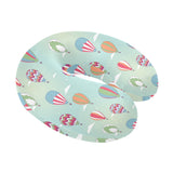 Hot Air Balloon design Pattern U-Shaped Travel Neck Pillow