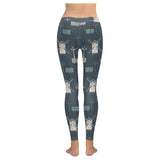 windmill tree pattern Women's Legging Fulfilled In US
