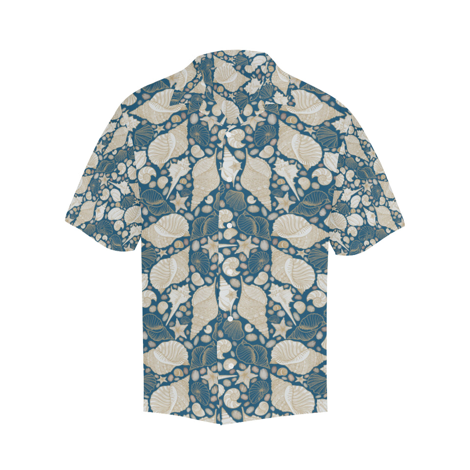 Sea turtle Polynesian Tribal design pattern Men's All Over Print Hawaiian Shirt