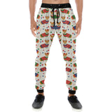 Corgi Christmas Pattern Unisex Casual Sweatpants