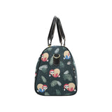 Cute sloths sleeping christmas ball santa hat patt Travel Bag