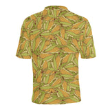 Corn Pattern Print Design 01 Men's All Over Print Polo Shirt