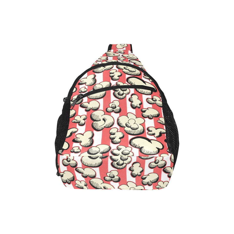Popcorn Pattern Print Design 05 All Over Print Chest Bag