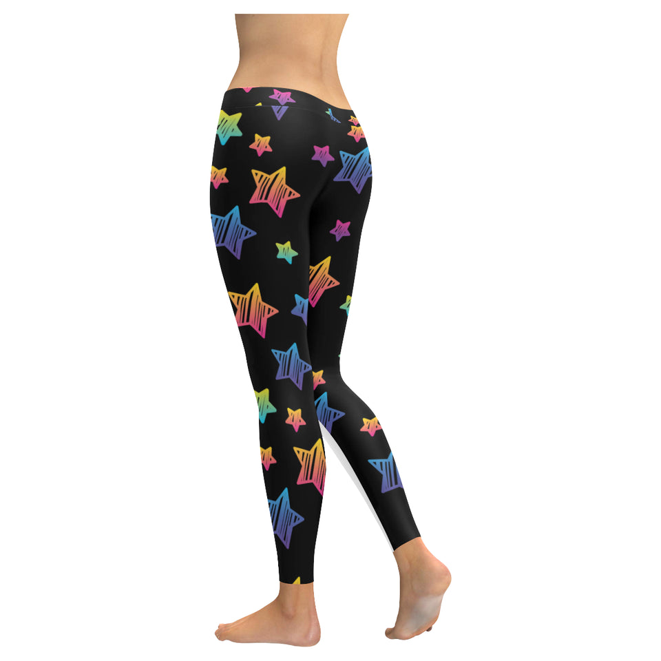 Colorful unicorn pattern Women's Legging Fulfilled In US