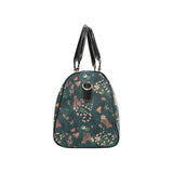 Snake forest pattern Travel Bag