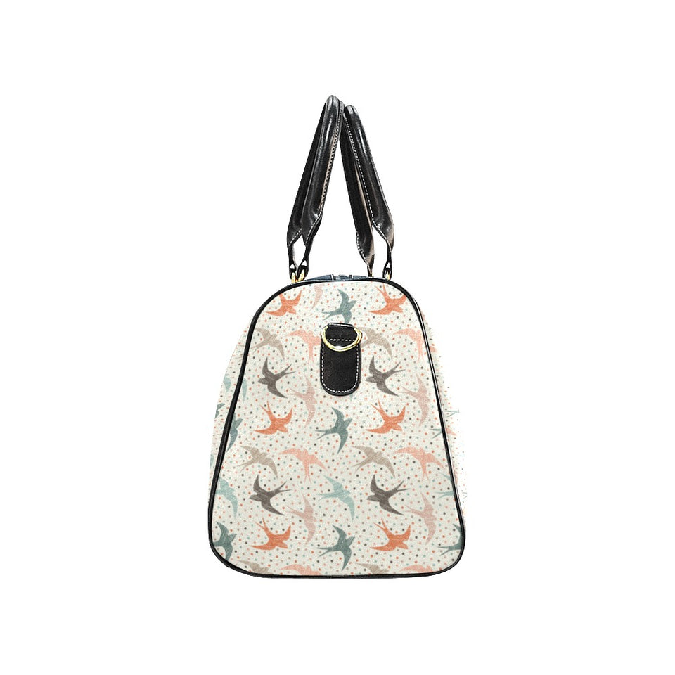 Swallow Pattern Print Design 02 Travel Bag