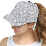 Sweet dreams sheep pattern All Over Print Snapback Cap