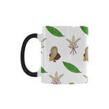 Color hand drawn cacao pattern Morphing Mug Heat Changing Mug