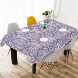 Indian Batik Style pattern Tablecloth