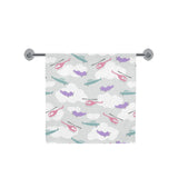 Helicopter plane pattern Bath Towel