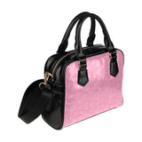 Sweet candy pink background Shoulder Handbag