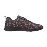 Hummingbird Pattern Print Design 04 Men's Breathable Sneakers ( Model 055)