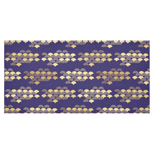Beautiful japanese fan pattern Tablecloth
