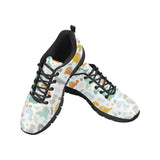 Cute funny kids dinosaurs pattern Women's Sneaker Shoes