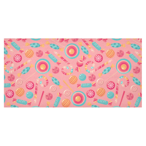 Colorful candy pattern Tablecloth