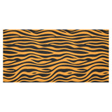 Bengal tigers skin print pattern background Tablecloth