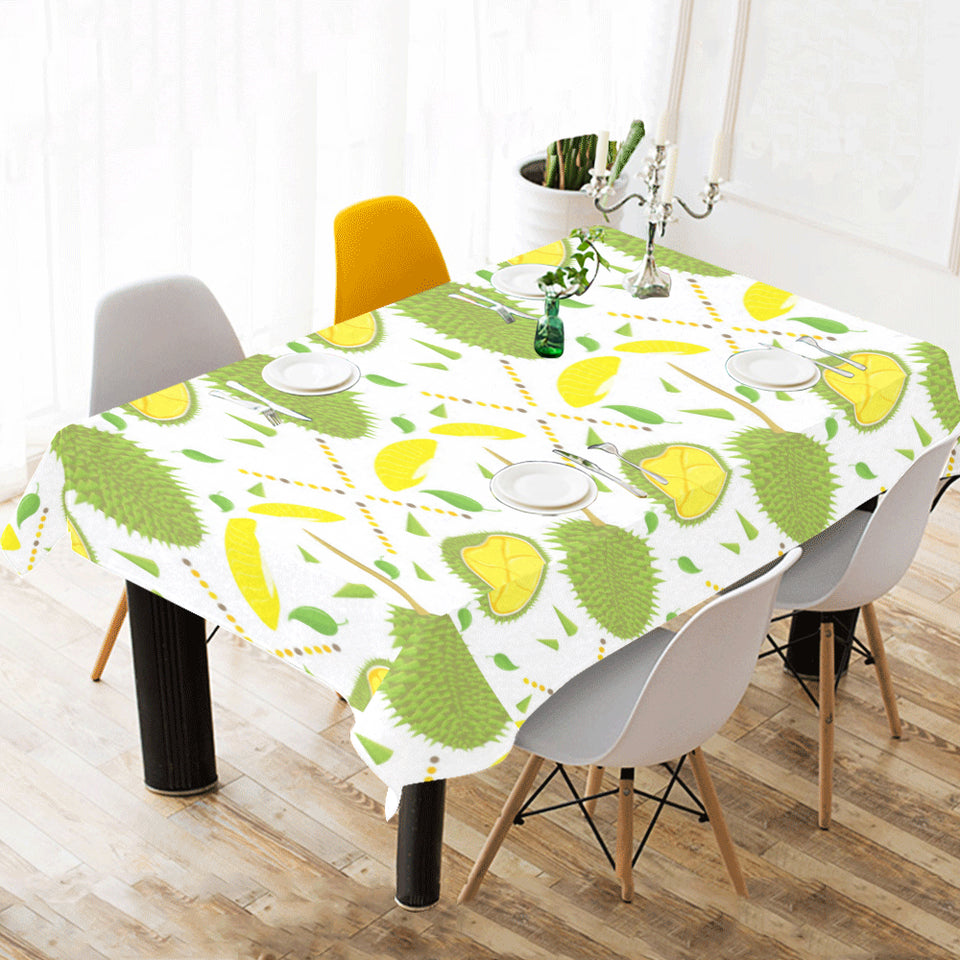Durian pattern background Tablecloth