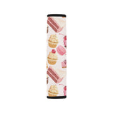 Cake cupcake sweets pattern Car Seat Belt Cover