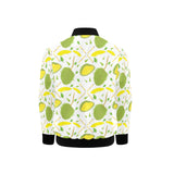 Durian pattern background Kids' Boys' Girls' Bomber Jacket