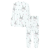 Cute goat design pattern Women's All Over Print Pajama Set