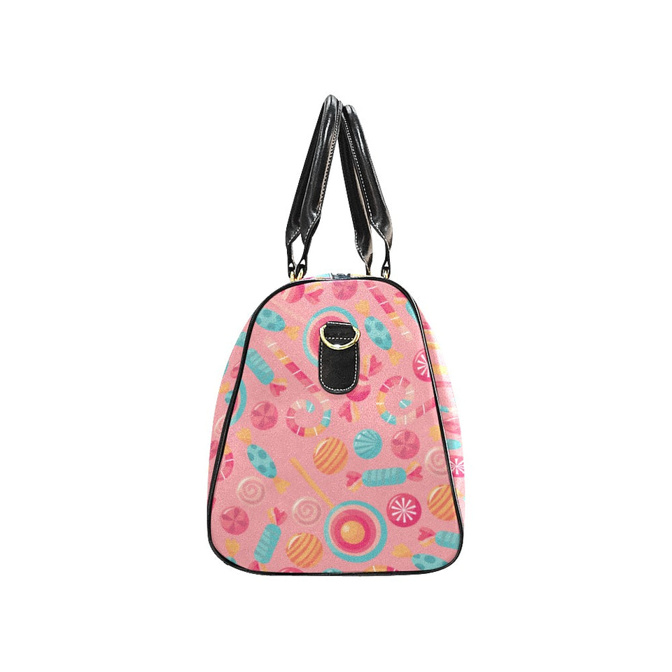Colorful candy pattern Travel Bag