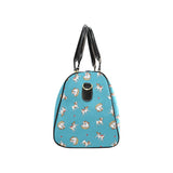 Jack Russel Pattern Print Design 03 Travel Bag