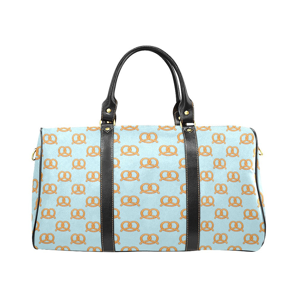 Pretzels Pattern Print Design 03 Travel Bag