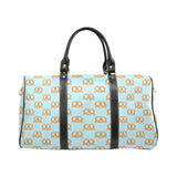 Pretzels Pattern Print Design 03 Travel Bag