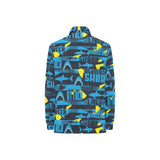 Shark dangerous Women's Long Sleeve Polo Shirt