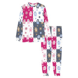 Teddy Bear Pattern Print Design 03 Men's All Over Print Pajama