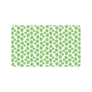 Hop pattern background Doormat
