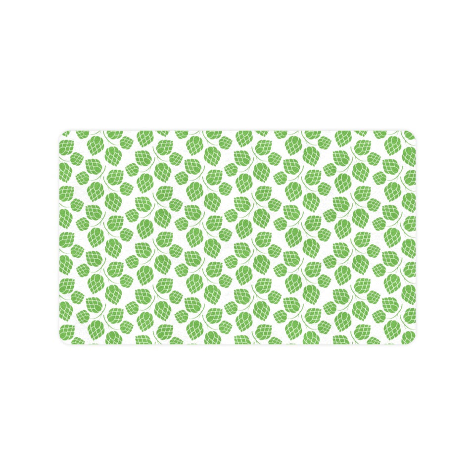 Hop pattern background Doormat