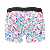 Darts Pattern Print Design 01 Men's All Over Print Boxer Briefs Men's Underwear