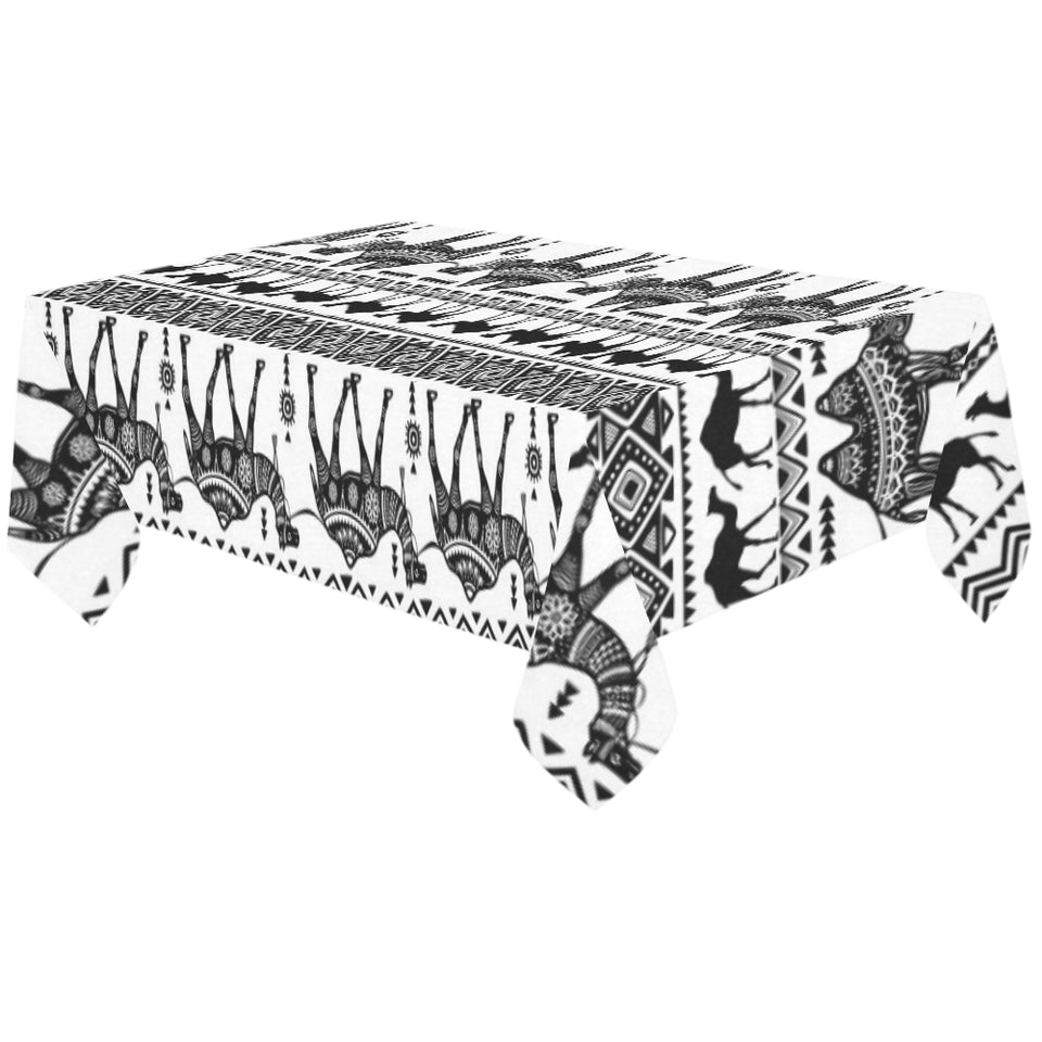 Camel polynesian tribal pattern Tablecloth