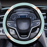 Maneki neko cat sakura Car Steering Wheel Cover