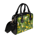 Banana Palm Leaves pattern Shoulder Handbag