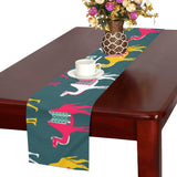 Camel pattern Table Runner