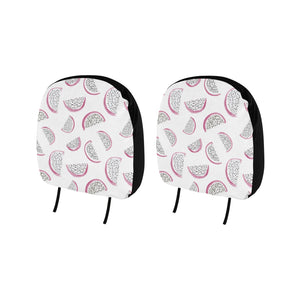 dragon fruit pattern Car Headrest Cover