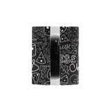 Handwritten cheese pattern Morphing Mug Heat Changing Mug