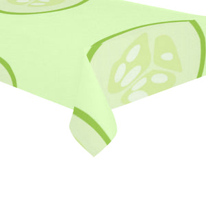 Cucumber pattern Tablecloth