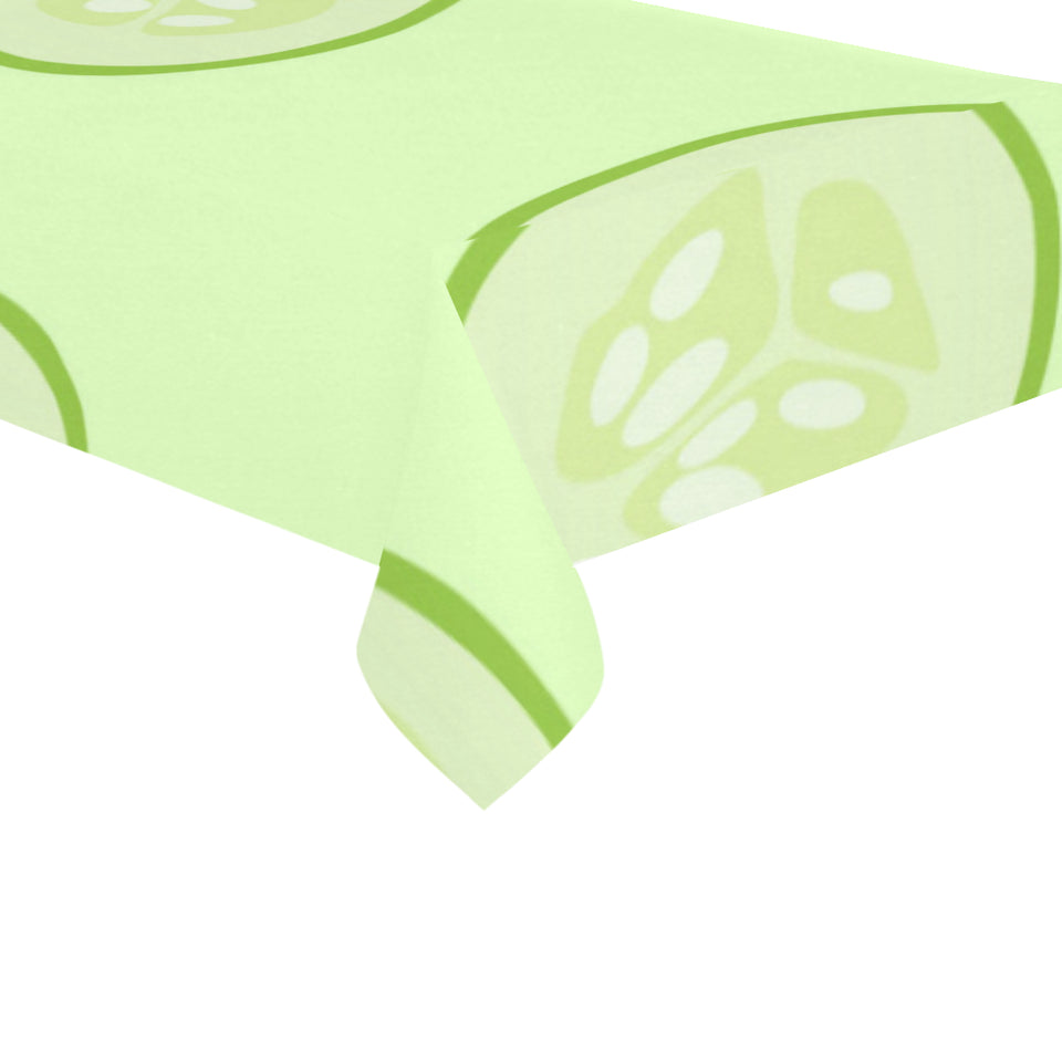 Cucumber pattern Tablecloth