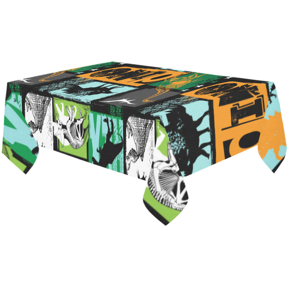 dinosaurs print pattern Tablecloth