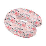 Octopus winter hat garland Fish candy Seaweed Cora U-Shaped Travel Neck Pillow