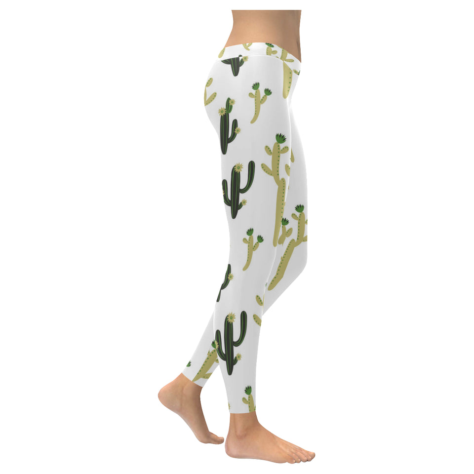 Cute cactus pattern Women's Legging Fulfilled In US