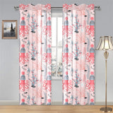 Octopus winter hat garland Fish candy Seaweed Cora Gauze Curtain