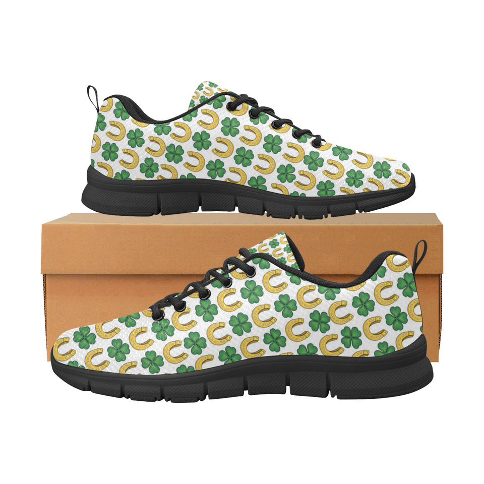 Horseshoes Pattern Print Design 04 Men's Breathable Sneakers ( Model 055)