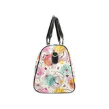 Clock butterfly pattern Travel Bag