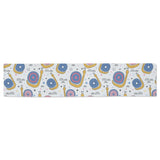 Snail Pattern Print Design 05 Table Runner